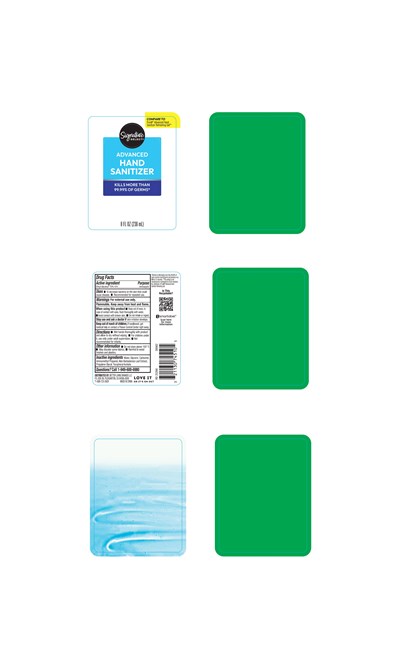 Image Description (Sanitizer 236 mL)